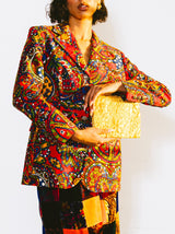 1960s Koret Gold Folding Clutch Accessory arcadeshops.com