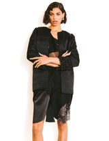 Mary McFadden Beaded Cuff Quilted Jacket Jacket arcadeshops.com