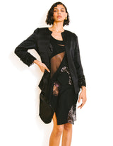 Mary McFadden Beaded Cuff Quilted Jacket Jacket arcadeshops.com