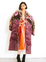Art To Wear Applique Coat Outerwear arcadeshops.com