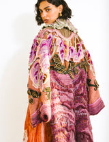 Art To Wear Applique Coat Outerwear arcadeshops.com