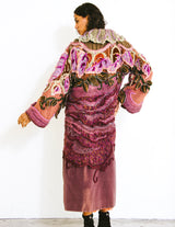 Art To Wear Applique Coat Outerwear arcadeshops.com