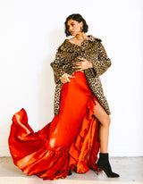 Carolina Herrera Ruffled Evening Skirt Bottom arcadeshops.com