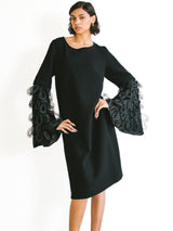 Pierre Cardin Loop Fringed Dress Dress arcadeshops.com