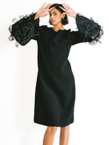 Pierre Cardin Loop Fringed Dress Dress arcadeshops.com