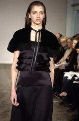 2003 Yeohlee Ruffle Organza Tank Top arcadeshops.com