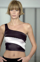 2002 Yeohlee Colorblock Tank Top Top arcadeshops.com