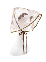 1960s Novelty Rain Bonnet Accessory arcadeshops.com