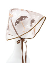 1960s Novelty Rain Bonnet Accessory arcadeshops.com