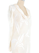 Judy Hornby Velvet Burnout Silk Dress Dress arcadeshops.com