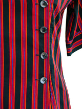 Yves Saint Laurent Striped Top Top arcadeshops.com