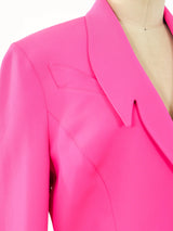 Thierry Mugler Chain Embellished Jacket Jacket arcadeshops.com