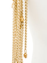 Yves Saint Laurent Velvet Chain Halo Accessory arcadeshops.com
