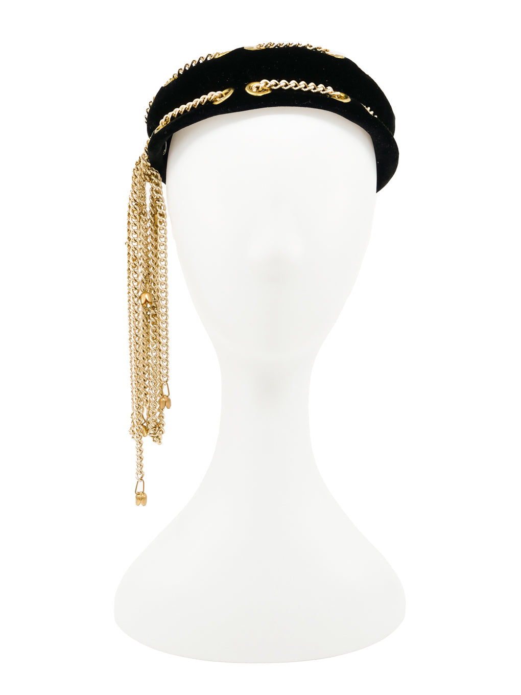 Yves Saint Laurent Velvet Hats for Women