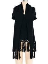 Jean Paul Gaultier Halter Wrap Sweater Top Top arcadeshops.com