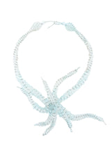 Daniel Swarovski Beaded Flower Necklace Accessory arcadeshops.com