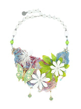 Art To Wear Garden Party Necklace Jewelry arcadeshops.com