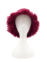 Chanel Cranberry Tweed Bucket Hat Accessory arcadeshops.com