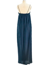 Bill Tice Pleated Black Tank Dress with Jacket Suit arcadeshops.com