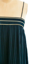Bill Tice Pleated Black Tank Dress with Jacket Suit arcadeshops.com