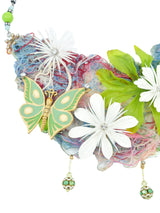 Art To Wear Garden Party Necklace Jewelry arcadeshops.com