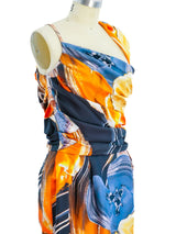 Christian Dior Agate Print Dress Dress arcadeshops.com