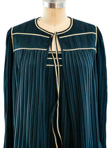 Bill Tice Pleated Black Tank Dress with Jacket Suit arcadeshops.com