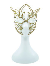 1970s Brass Wire Masquerade Mask Accessory arcadeshops.com