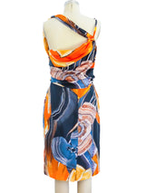 Christian Dior Agate Print Dress Dress arcadeshops.com