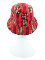 1970s Printed Corduroy Shorts and Bucket Hat Ensemble Suit arcadeshops.com