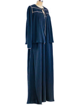 Bill Tice Pleated Black Tank Dress with Jacket Suit arcadeshops.com