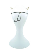 1970s Brass Wire Masquerade Mask Accessory arcadeshops.com