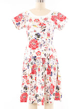 Norma Kamali Printed Jersey Ensemble Suit arcadeshops.com