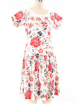 Norma Kamali Printed Jersey Ensemble Suit arcadeshops.com