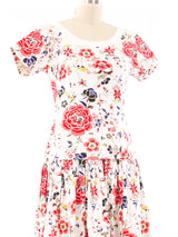 Norma Kamali Printed Jersey Ensemble Suit arcadeshops.com