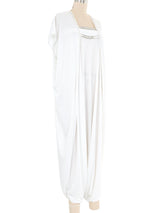 1970s Mr. Blackwell Strapless Evening Gown Dress arcadeshops.com