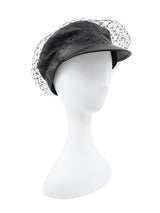 Christian Dior Leather Newsboy Cap Accessory arcadeshops.com
