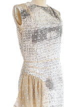 2017 Maison Margiela Pixelated Face Dress Dress arcadeshops.com