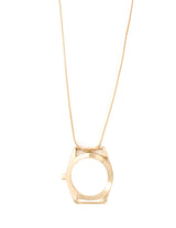 Maison Margiela Faceless Watch Pendant Necklace Jewelry arcadeshops.com