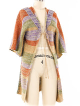 Mali Firenze Handknit Fiber Art Jacket Jacket arcadeshops.com