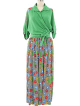 Missoni Floral Printed Wrap Ensemble Suit arcadeshops.com