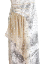 2017 Maison Margiela Pixelated Face Dress Dress arcadeshops.com