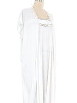 1970s Mr. Blackwell Strapless Evening Gown Dress arcadeshops.com