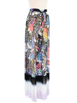 Missoni Floral Lace Fringed Pants Bottom arcadeshops.com