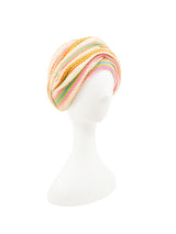 Christian Dior Rainbow Stripe Turban Accessory arcadeshops.com