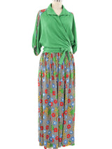Missoni Floral Printed Wrap Ensemble Suit arcadeshops.com