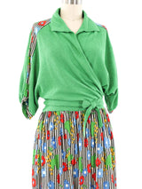 Missoni Floral Printed Wrap Ensemble Suit arcadeshops.com