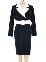 Yves Saint Laurent Tuxedo Dress Dress arcadeshops.com