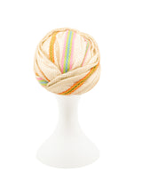 Christian Dior Rainbow Stripe Turban Accessory arcadeshops.com