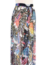 Missoni Floral Lace Fringed Pants Bottom arcadeshops.com